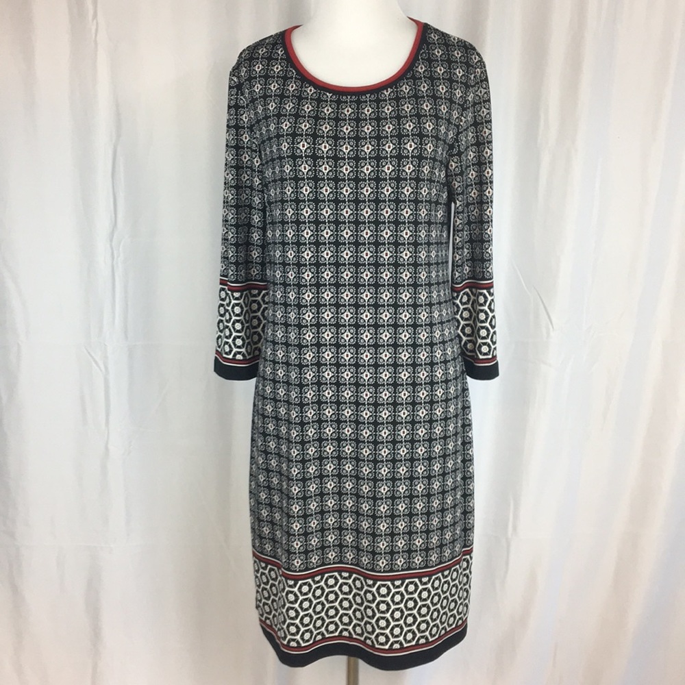 Max Studio print dress size S